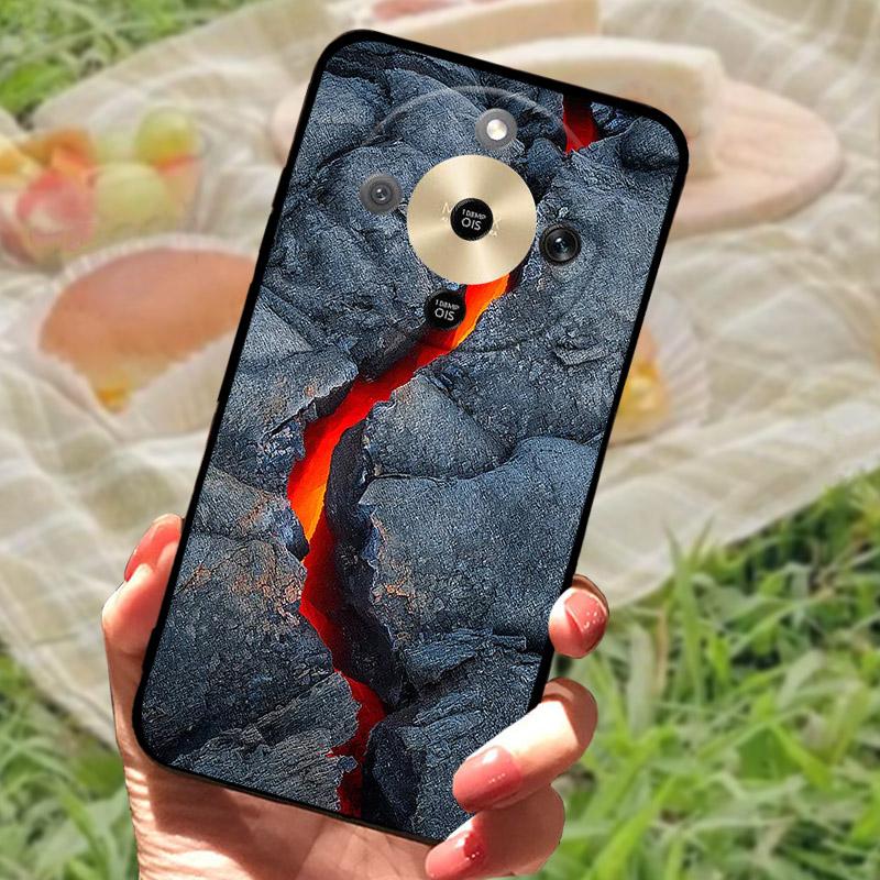 Funda For Honor X9D X70 Case Camera Protection Cover Soft Silicone TPU Shockproof Back Capa For Honor Magic8 Lite Phone Bags