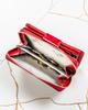 Women's leather wallet PTN 76115-BFBC-8232 Red