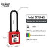 Liu Quan Industrial Dustproof Safety Padlock for Lockout/Tagout Energy Control