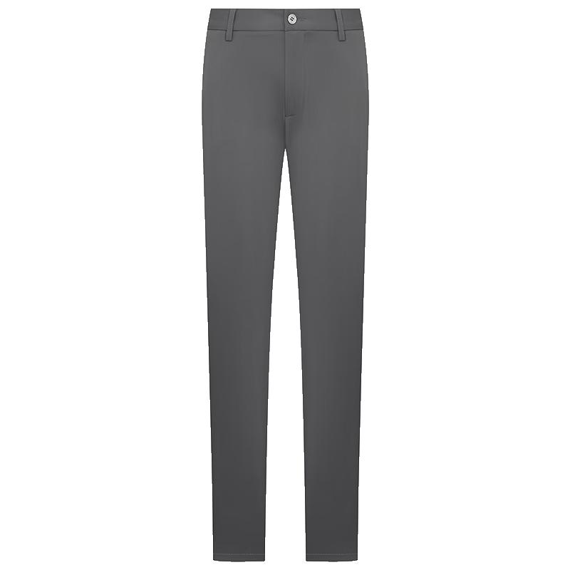 

Baoxiniao Men s Business Casual Straight-Leg Trousers ETD241202S 38