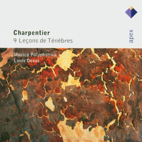 

CD CHARPENTIER, M. - 9 Lecons De Tenebres 2564617422 Japan ObiClassical Used