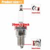 10X Spark Plug F7TC GX120 GX160 GX200 GX240 GX270 GX340 GX390 Generator Lawnmower Tractor Rototiller Water Pump Gokart Mini Bike