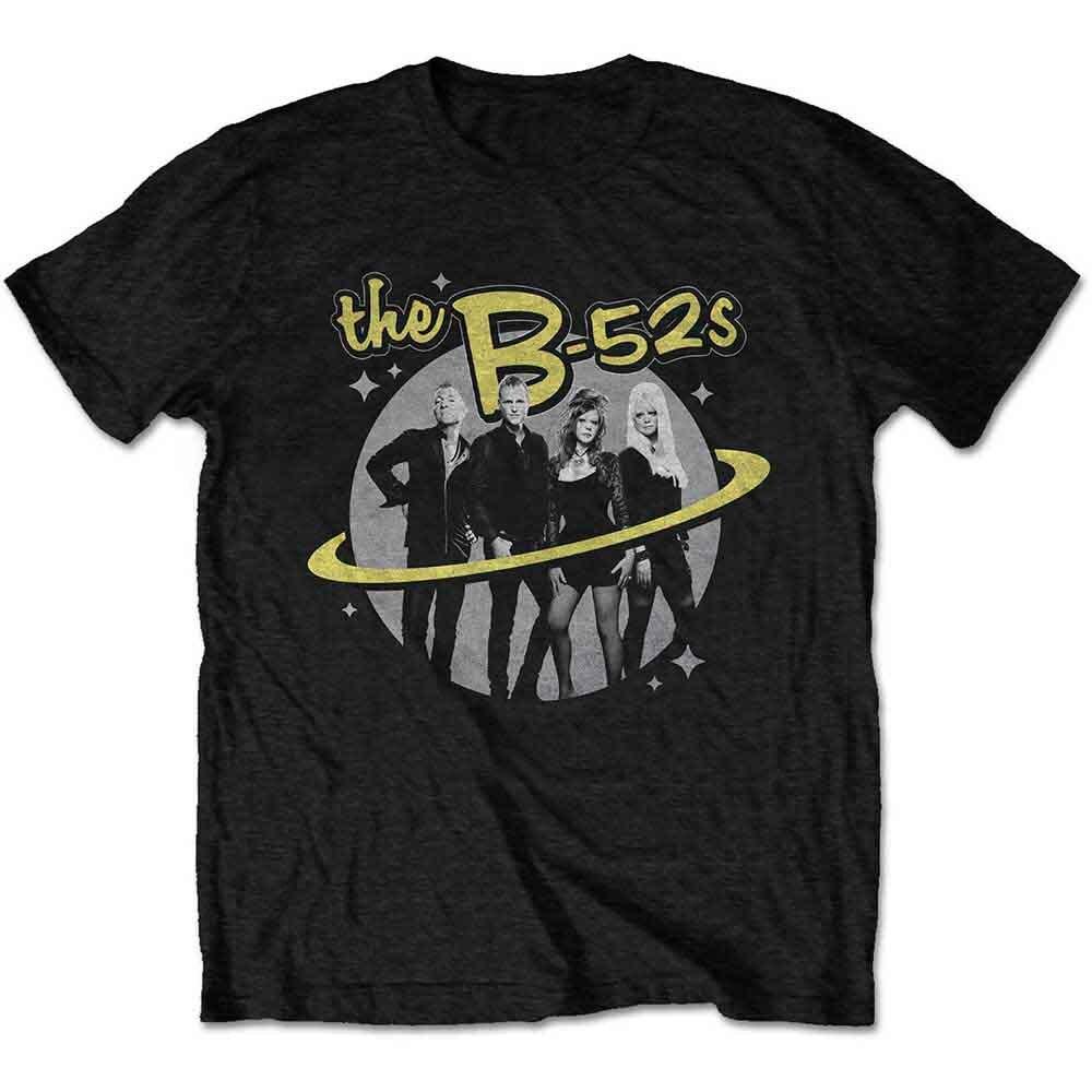 B52s Unisex TShirt Saturn Photo (Medium) S