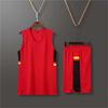 Basketball Jersey Men Basketball Match Suit  Women and Children Basketball Jersey Quick-drying Sleeveless