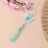 Qingxin Palace Bell Tassel Pendant Hanfu Waist with Yunmeng Jiang Pendant Palace Bell Ancient Style Accessories Fan Pendant Hanging Ear