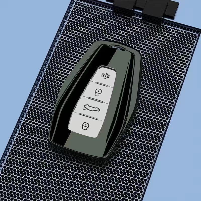 Premium Key Case for Geely Binrui 18-21: Full Coverage & Unisex Keychain