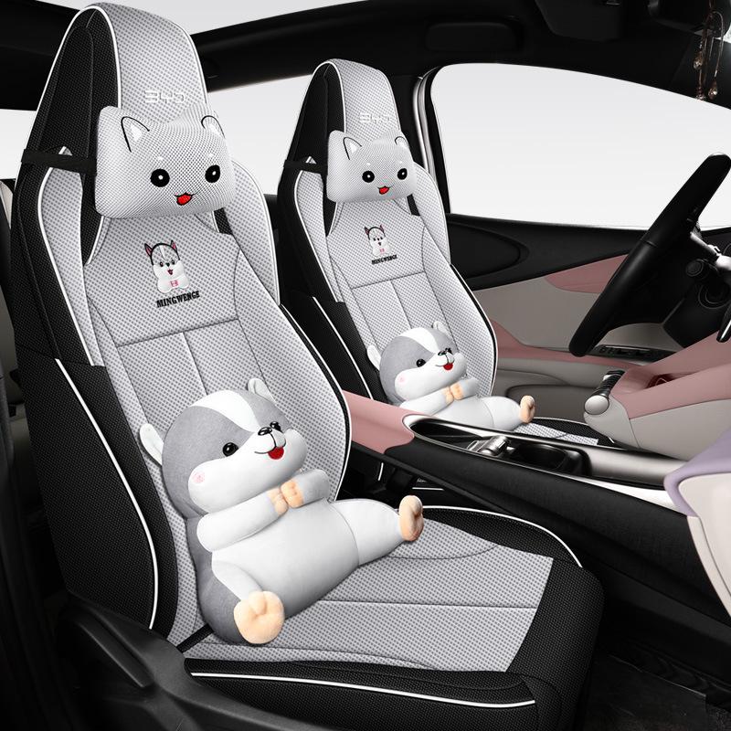 BYD Seagull Potah sedadla s plným pokrytím - Univerzální, Celoroční polštář