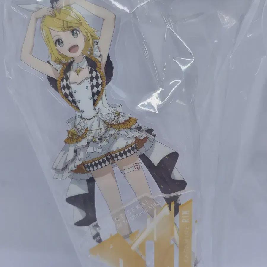 

Project Sekai Версия из фильма Kagamine Rin Акриловая подставка