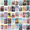 80 Animation Poster Collection Graffiti Stickers Decorate Refrigerator Skateboard Water Cup DIY Personality Stickers
