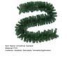 9Ft Christmas Cedar Garland Realistic Artificial Cedar Garland Bendable Faux Pine Needle Garland for Xmas Table Mantel Staircase Railing Porch