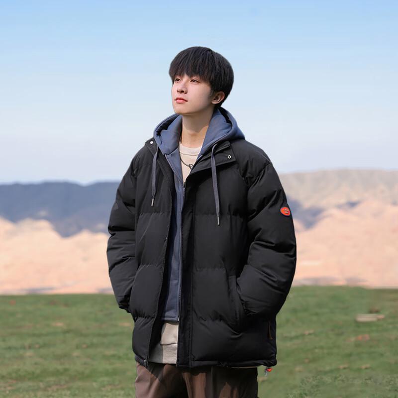 VUUG Men s Autumn/Winter Hooded Padded Jacket 4XL