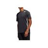 Adidas Letter Logo Round Neck Casual Short Sleeve T-Shirt Men T-Shirts Black FL4473