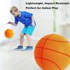 Children's Noiseless Indoor Basketball Training Ball - Elastic Sports Toy, Non-Crumb Ball