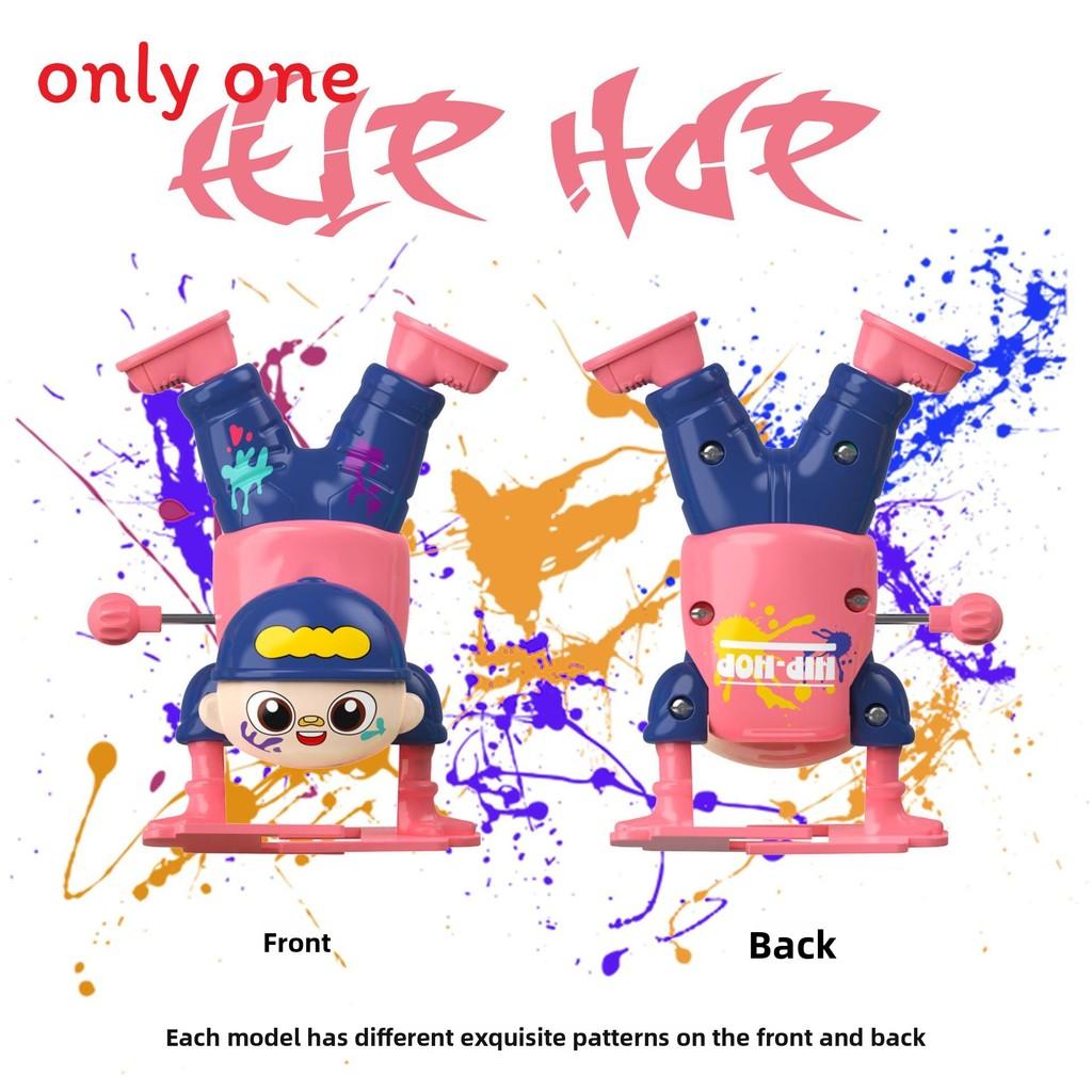 Mechanical Puzzle Kids Clown Wind Up Toy For Developing Skills And Learning