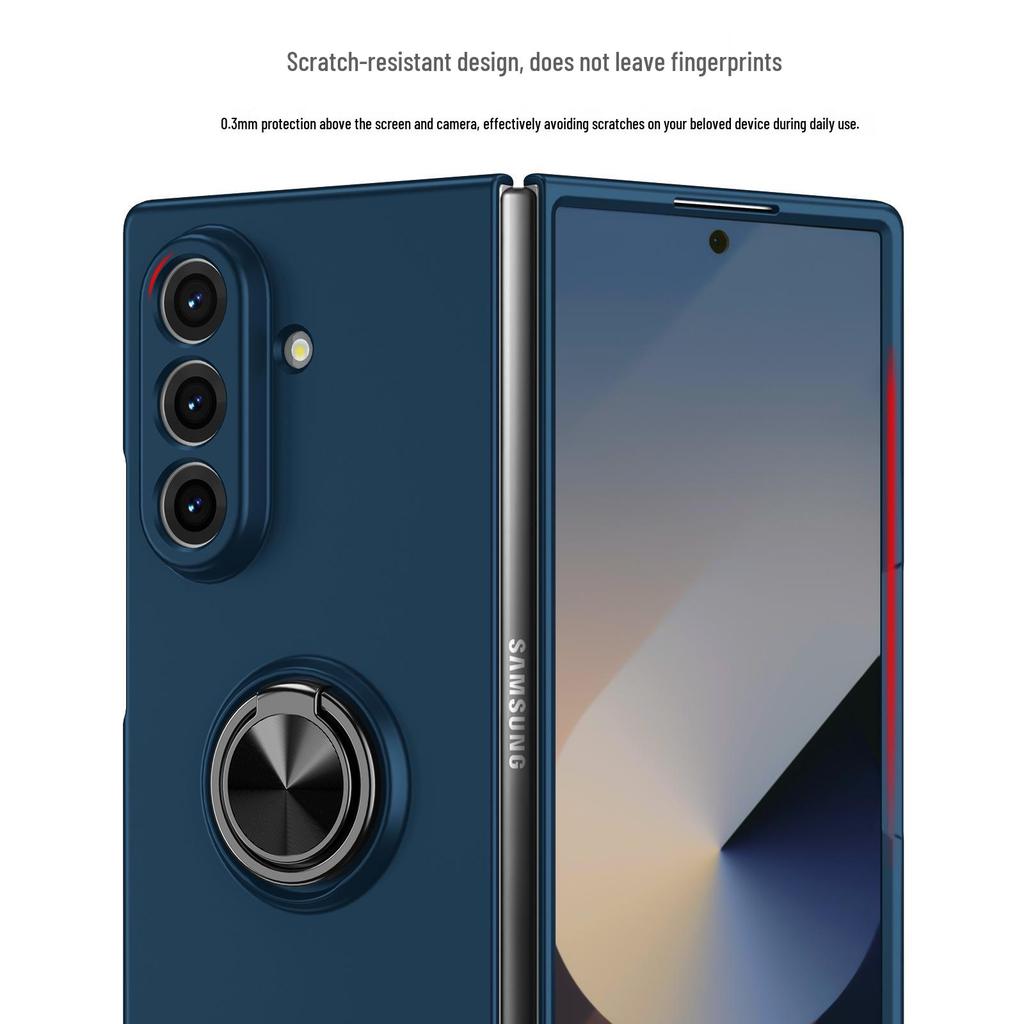 Samsung Galaxy Z Fold7 King Kong Ring Stand Case - Durable, Drop-Proof, Foldable Protection for Z Flip6