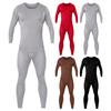 Long Johns Thermal Underwear for Men Ultra Lightweight Base Layer Top And Bottom Set for Cold Weather