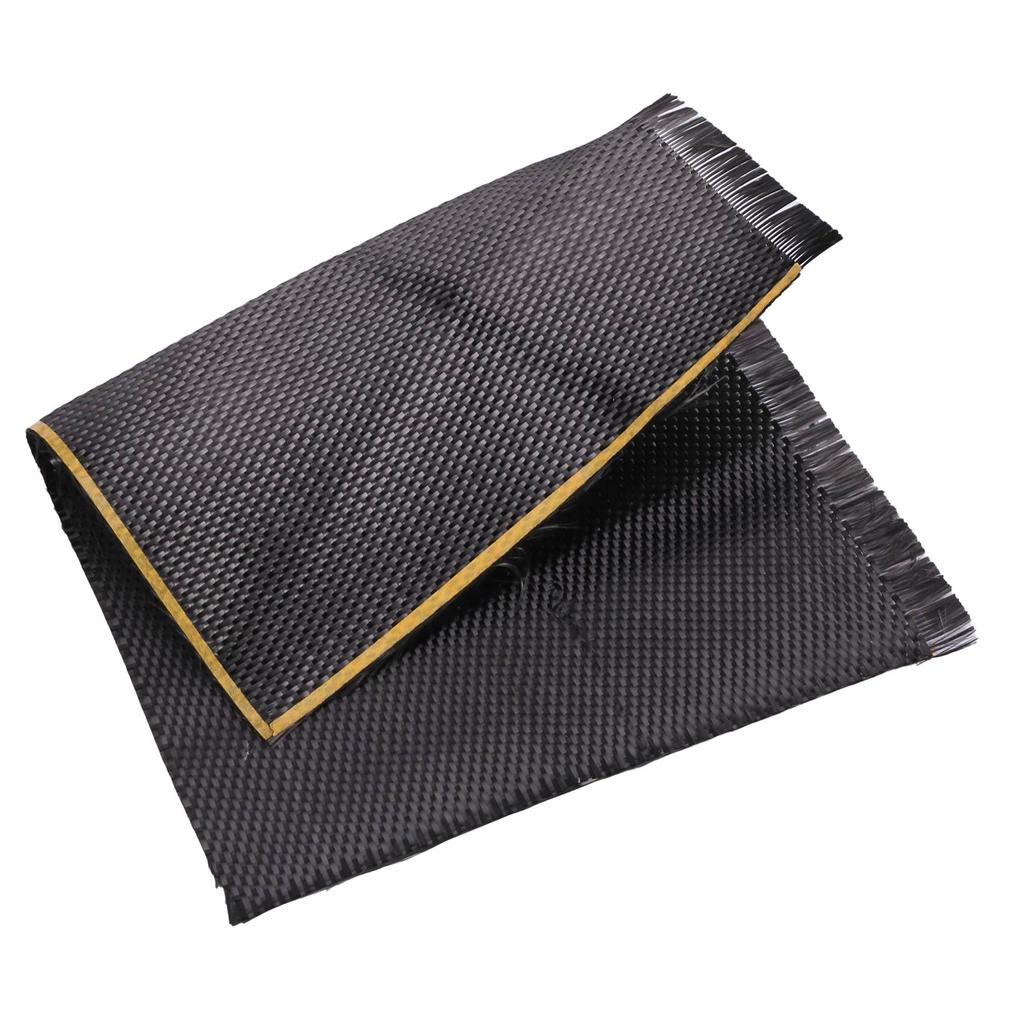 Buy 3K Real Plain Weave Carbon Fiber Cloth Carbon Fabric Tape 8inch x