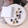 Accessories Headwear Headress Women Hairpins Side Bangs Clip Mini Hair Clamp Korean Style Barrette