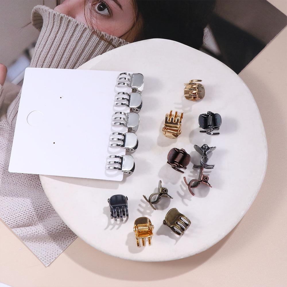 Accessories Headwear Headress Women Hairpins Side Bangs Clip Mini Hair Clamp Korean Style Barrette