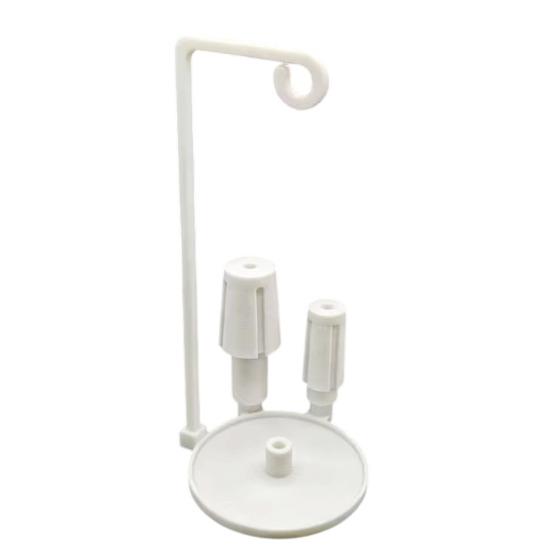 Spool Holder for Sewing Machine Embrodiery Thread Stand Sewing Spool Stand Reduces Tangles белый