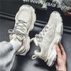 Putian autumn breathability increases Hong Kong style dad shoes platform casual mesh sports shoes