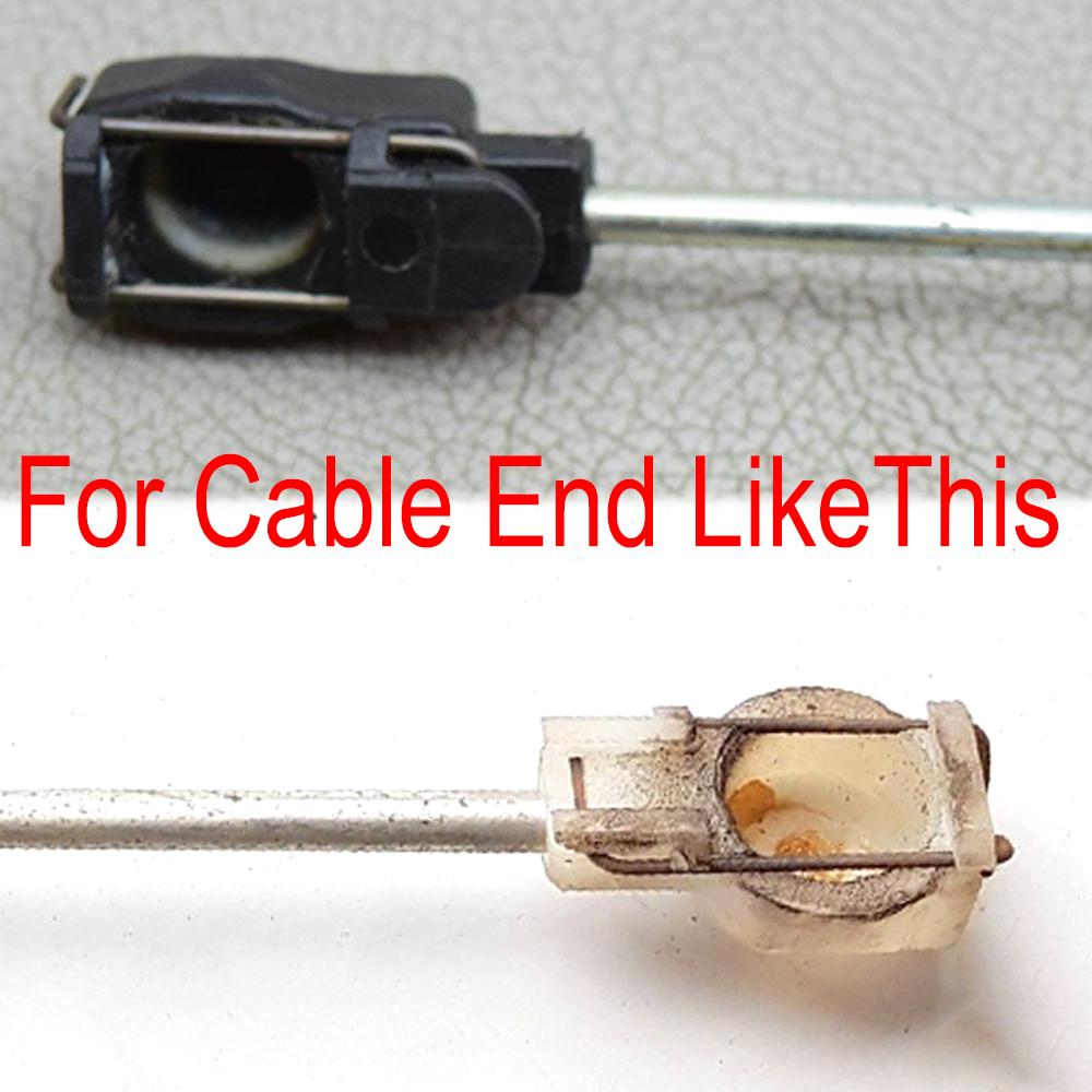 Gear Shift Cable Eyelet Linkage Bushing Shifter Lever End Rod Adapter For Toyota Corolla Avensis RAV4 Camry Aygo Auris Yaris Previa