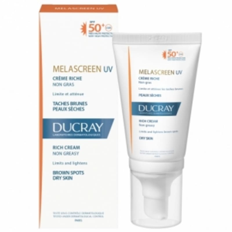 

DUCRAY Крем Melascreen UV SPF 50+ (Богатый) 40 мл