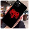 Albania Flag Eagle Case For iPhone 13 Pro Max 16 15 11 12 14 17 Pro Max mini 15 16 Plus 16e 17 Air Phone Cover