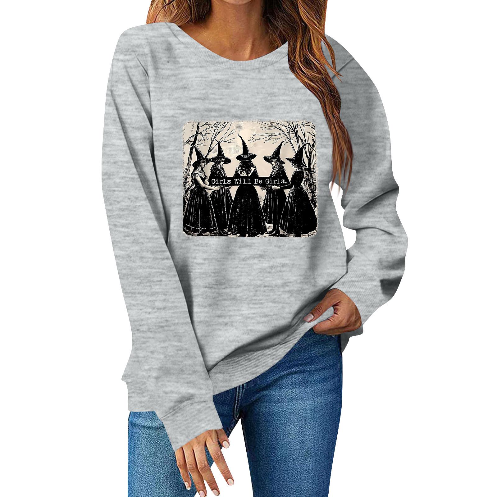 

Женский свитшот с длинным рукавом Повседневный комфортный Свободный Легкий Женский свитшот M