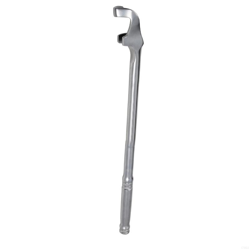 C90A Wrench Extender Tool Rod Wrench Extender Tool Wrench Extender Adapter Wrench Extension Torque Tool for Breaker Rod