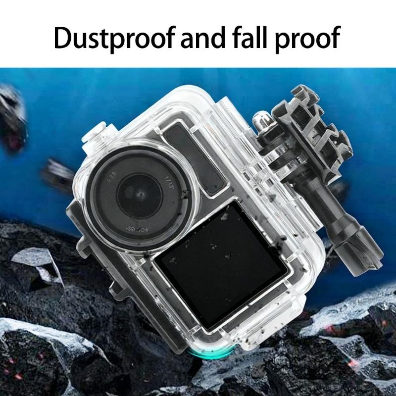 Invisible Dive Housing Dive Case For Action 6 Air Invisible Waterproof Case Action Camera Accessories Dive Case 50m Waterproof