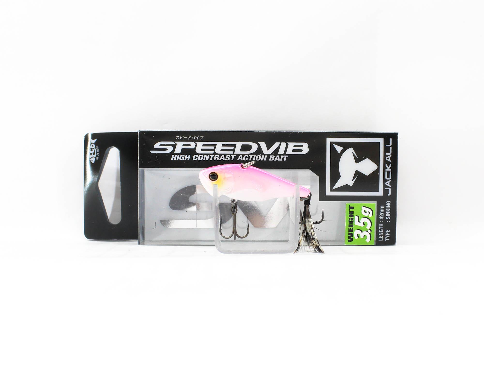 Jackall Speed Vib 3,5 грамма 42 мм Тонущая приманка Cotton Candy (5986)