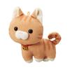 [rainbow pet] My pet plush cat (brown tabby)