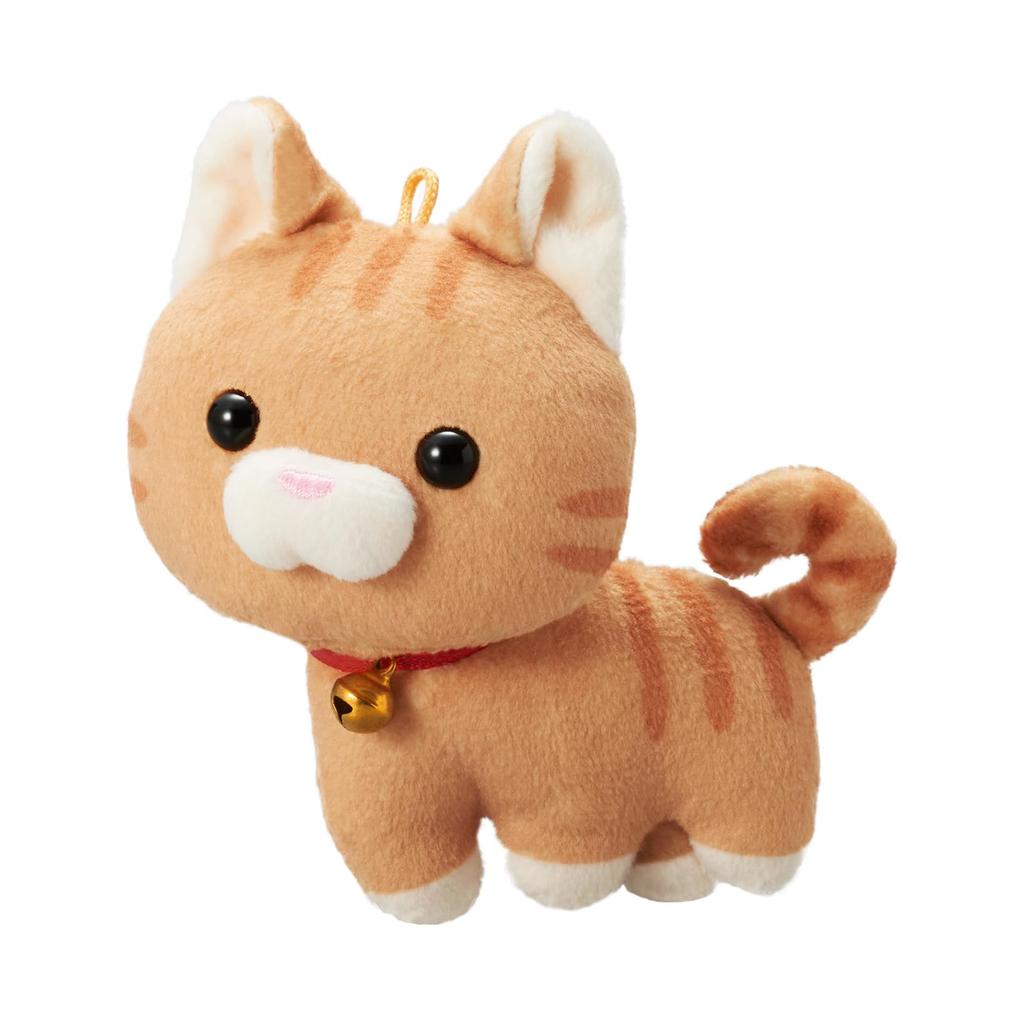 [rainbow pet] My pet plush cat (brown tabby)