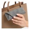 [FineGood] Glasses Case, 1 Piece, Glasses Case, Semi-Hard, Ultra Light, Loose Size, Stylish, Unisex (Blue)