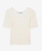 MIND BRIDGE WOMEN [W][Couture] Square Neck Slim Fit Knit - 2 Colors