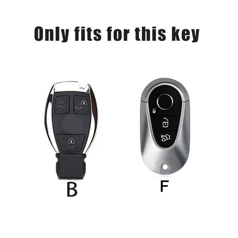 CQK1 TPU Car Key Case Cover Keyless For Mercedes Benz C/S Class W223 W206 S350L S400L S450L S500L 2022 2023 Key Protector Shell Fob