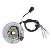 Ignition Magneto Stator Plate Copper Aluminum Replacement for Zongshen Z125 Z155 125cc 160cc PITBIKE