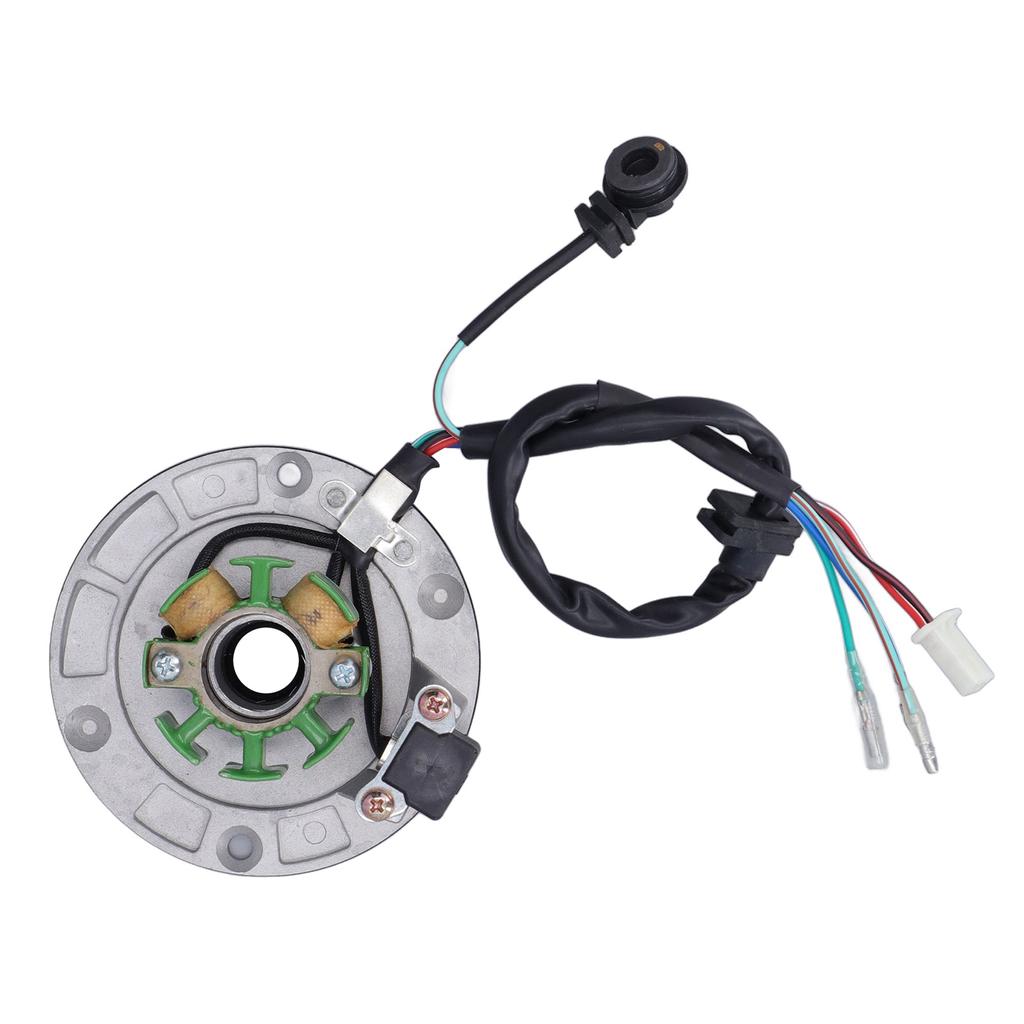 Ignition Magneto Stator Plate Copper Aluminum Replacement for Zongshen Z125 Z155 125cc 160cc PITBIKE