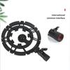 Ganzmetall-Kondensatormikrofon-Stoßdämpferhalterung, verstellbare Anti-Vibrations-Studiohalterung für professionelle Aufnahmen