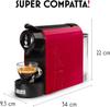 Capsule Coffee Machine Bialetti Gioia Intenso Rosso (012900010/SC)