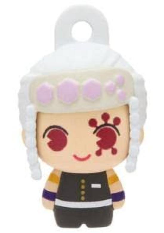 Demon Kimetsu no Yaiba Round Mascot 3 Box Set Surprise? Slayer 15-Piece