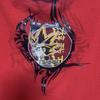 [USED] Vintage Yu-Gi-Oh! Sleeveless T-shirt In Red