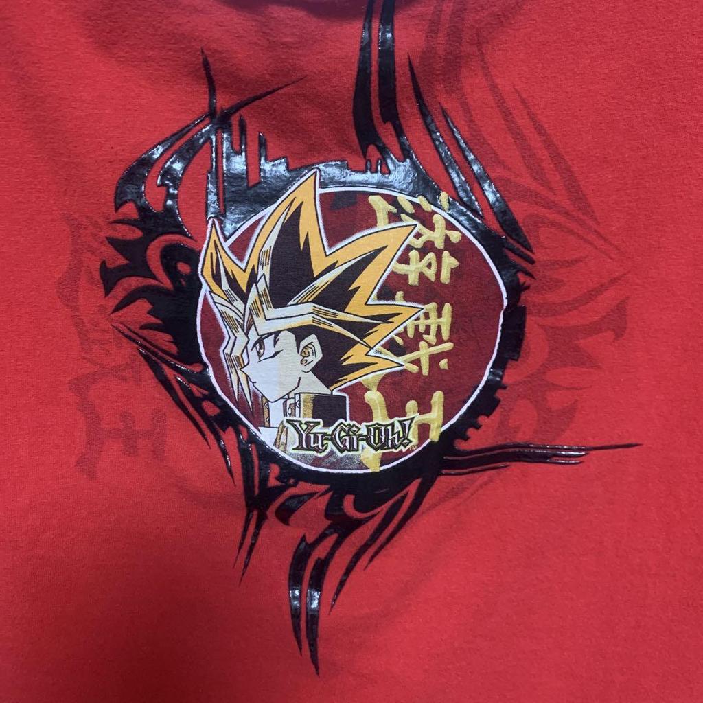 [USED] Vintage Yu-Gi-Oh! Sleeveless T-shirt In Red