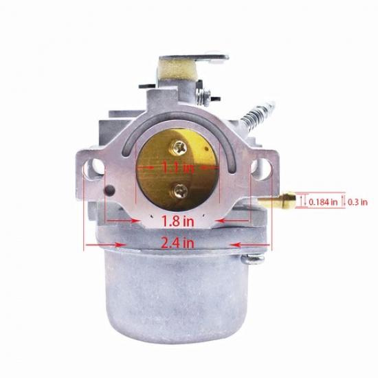 Carburetor Kit With Gasket For 12.5HP I/C Gold 28F707 28T707 28R707 Enge Carb
