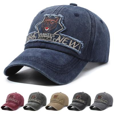 Embroidered Baseball Cap Men Women Sunshade Outdoor Cap Stitching Cap Snapback Hat Sun Visor Hats Fishing Hat Peak Cap