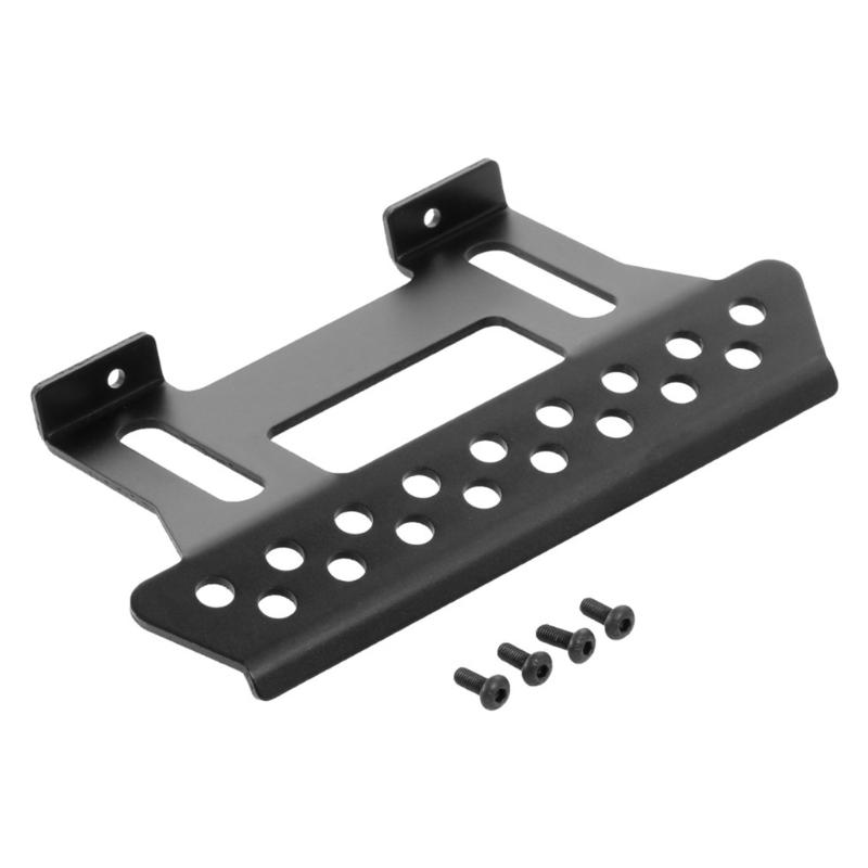 2Pcs Side Pedal Plates Step Running Boards Foot Plate for 1/10 Axial SCX10 RC Crawler Car Upgrades Parts Body for Shell