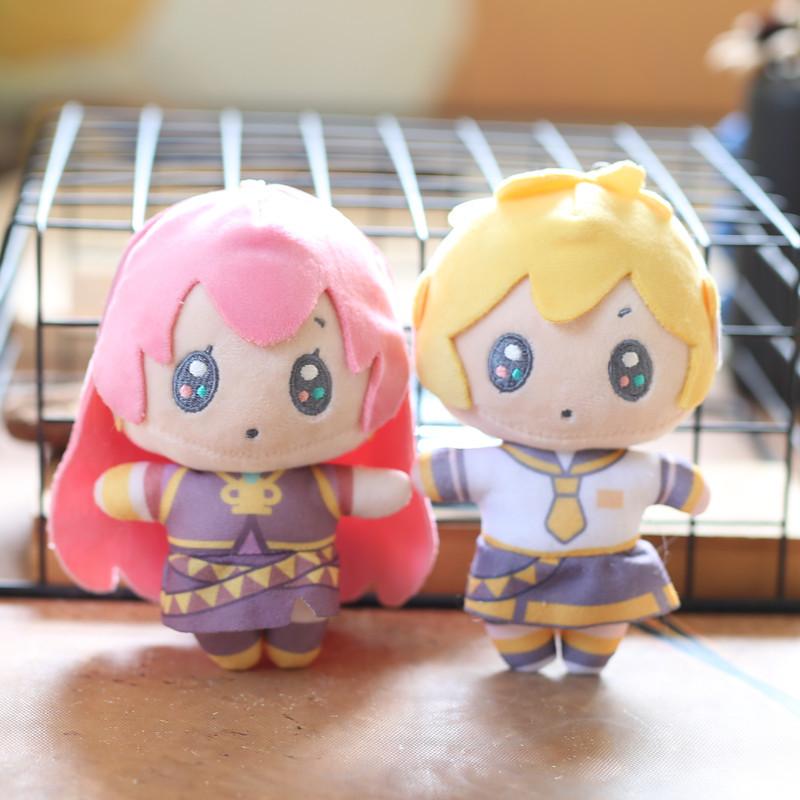 Cute Cute Hatsune Doll Pendant Plush Toy Doll Schoolbag Hanging Decoration Keychain Rag Doll Doll Doll