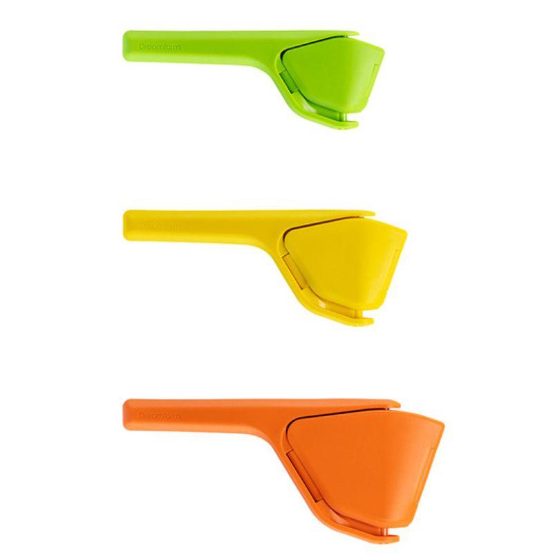 Dreamfarm Flusser L (Orange) - Folding Juicer