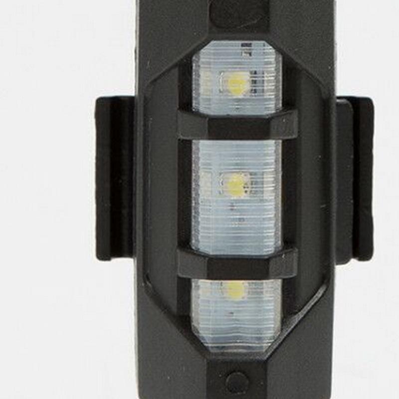 Lampă spate LED reîncărcabilă USB pentru biciclete de munte